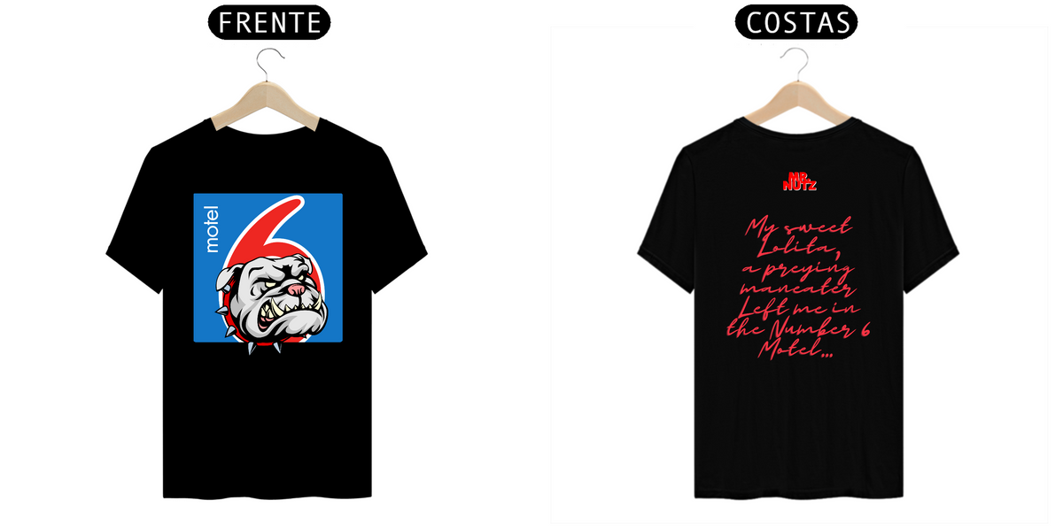 Nome do produto: Camiseta Colorado Bulldog - Mr. Nutz