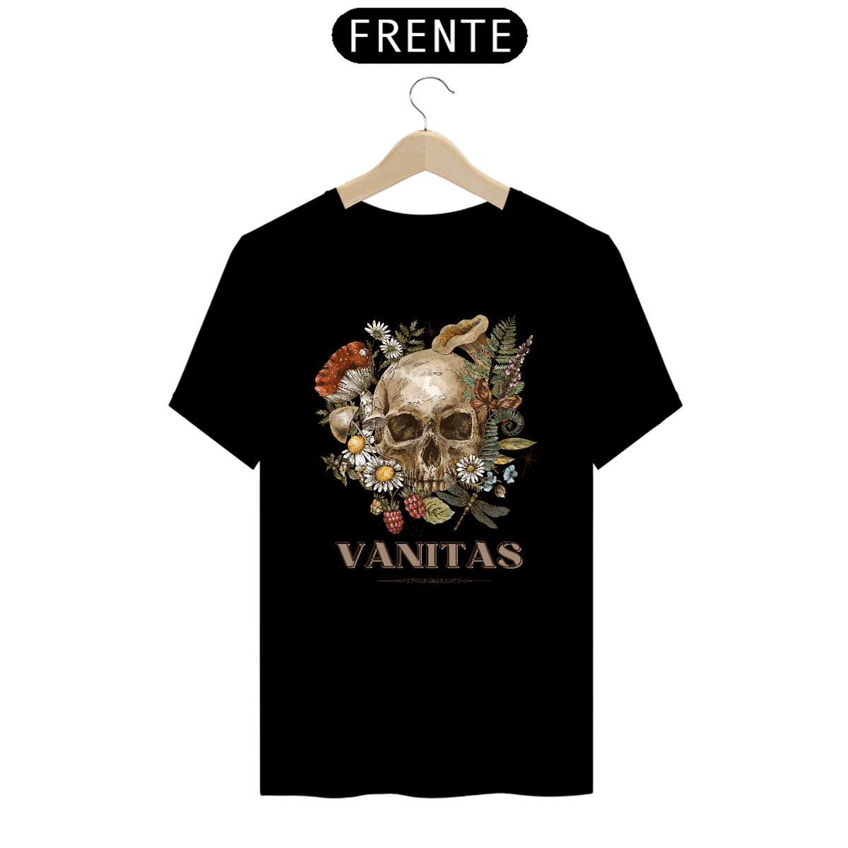 Nome do produto: Camiseta Vanitas