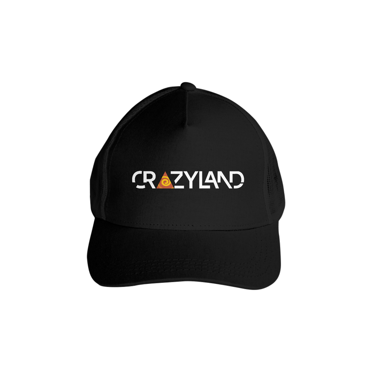 Nome do produto: Boné Trucker com tela - Crazyland