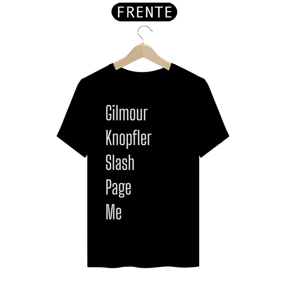 Nome do produto: Camiseta Rock Guitar Players 2 