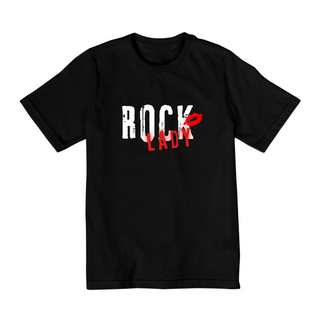 Nome do produtoCamiseta Infantil (2 a 8) - Rock Lady