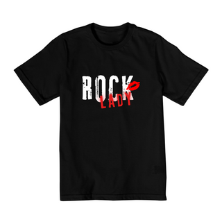 Camiseta Infantil (10 a 14) - Rock Lady