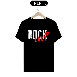 Camiseta - Rock Lady - Preta
