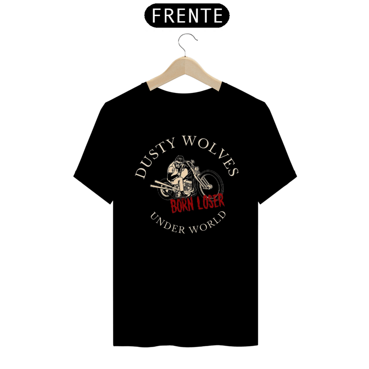 Nome do produto: Camiseta Dusty Wolves