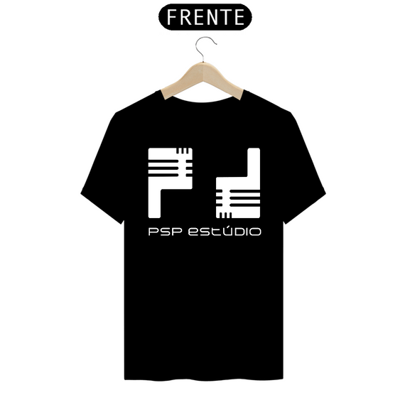 Camiseta Prime PSP Estúdio - Preta 