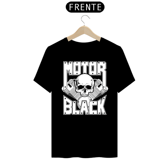 Camiseta Prime - Motor Black - Preta