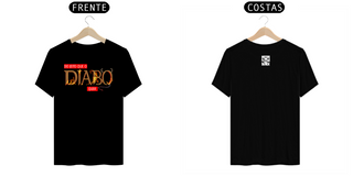 Camiseta Prime - Do jeito que o Diabo Quer - Preta