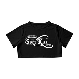 Cropped Suzy Kill - Preto