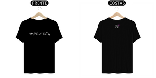 Camiseta Prime Preta - Imperfeita - Tutti