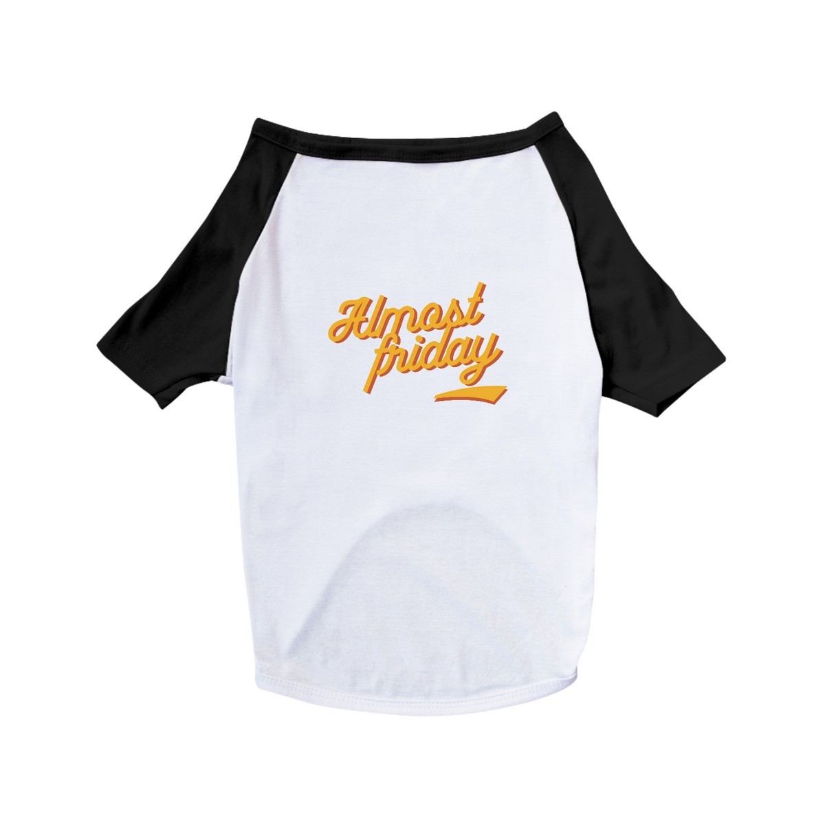 Nome do produto: Camiseta Pet - Almost Friday