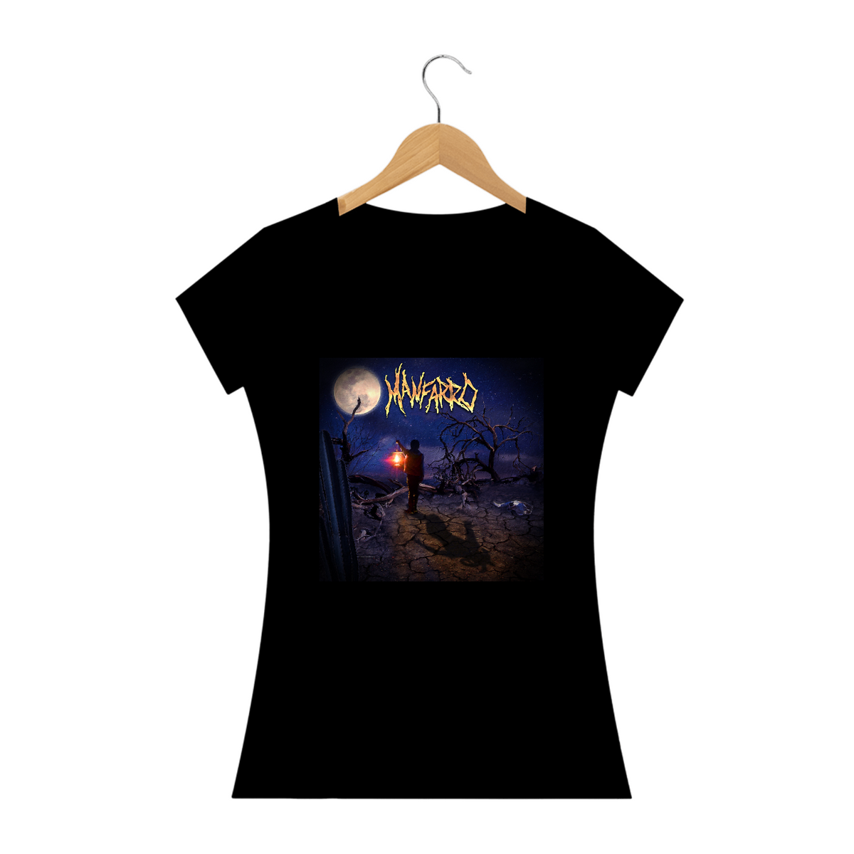 Nome do produto: Camiseta Prime Baby Long - Capa Album -  Manfarro