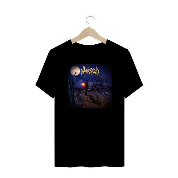 Camiseta Plus - Capa Album - Manfarro