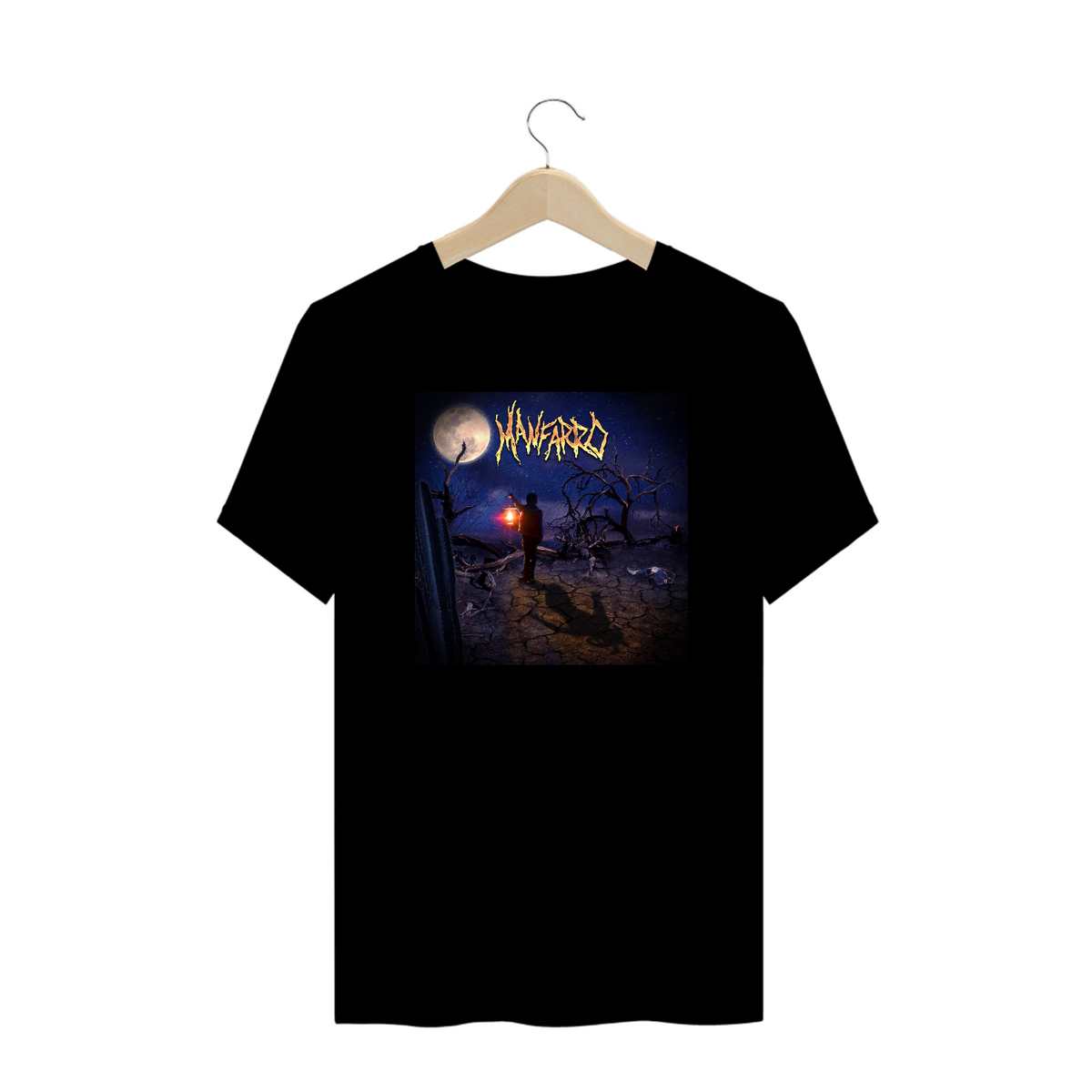 Nome do produto: Camiseta Plus - Capa Album - Manfarro