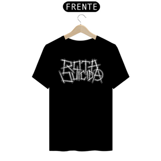 Camiseta Prime Preta - Logo - Rota Suicida