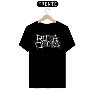 Nome do produtoCamiseta Prime Preta - Logo - Rota Suicida