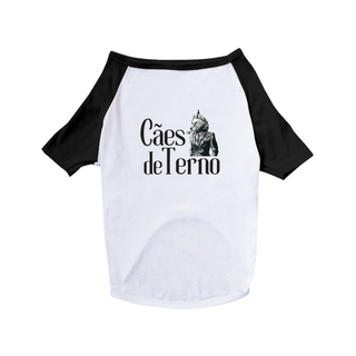 Nome do produtoCamiseta Pet - Cães de Terno