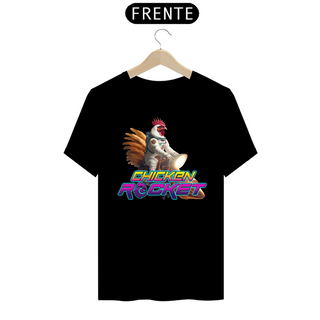 Nome do produtoCamiseta Classic - Ride - Chicken Rocket 