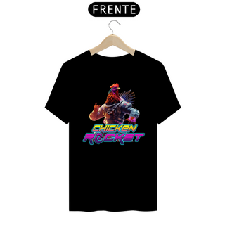 Nome do produtoCamiseta Classic - Perfil - Chicken Rocket