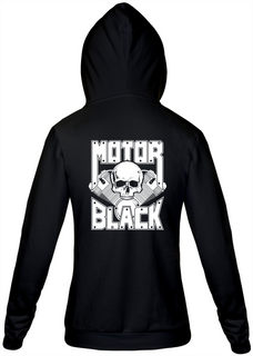 Moletom Ziper - Motor Black