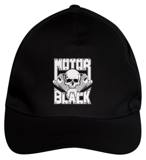 Boné de Brim - Motor Black