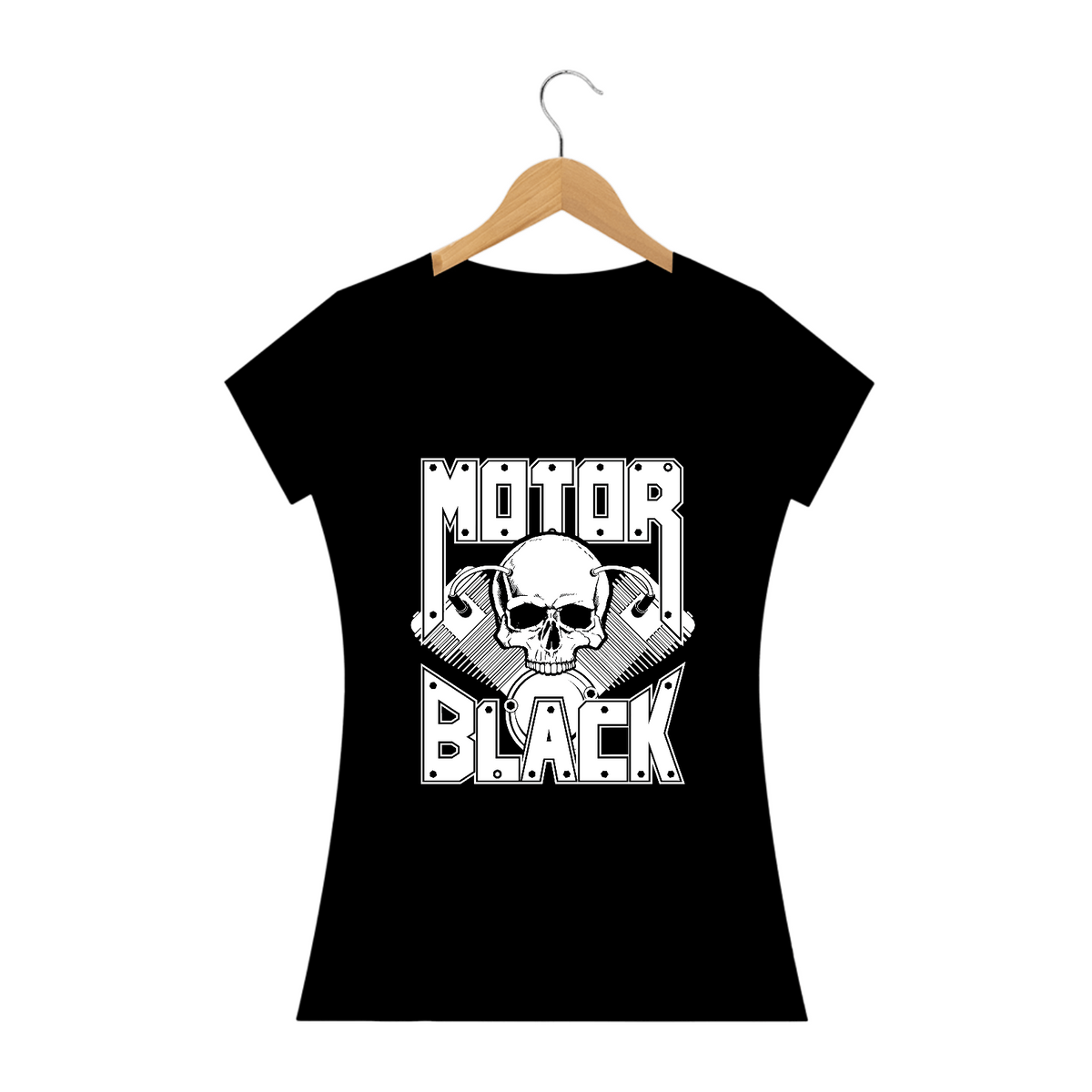 Nome do produto: Camiseta Prime Baby Long Preta - Motor Black 