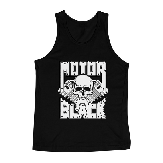 Camiseta Regata - Motor Black