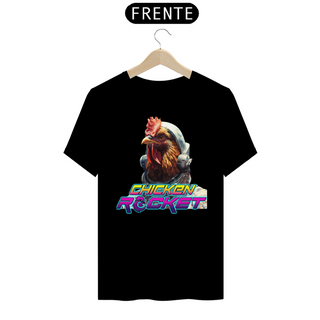 Camiseta Classic - Chicken Rocket