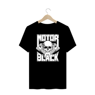 Nome do produtoCamiseta Plus - Motor Black