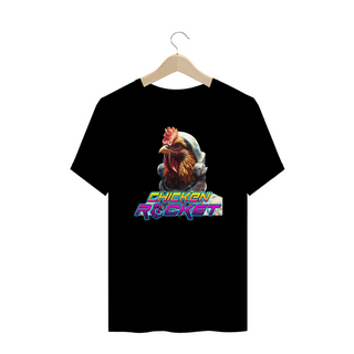 Camiseta Plus - Chicken Rocket