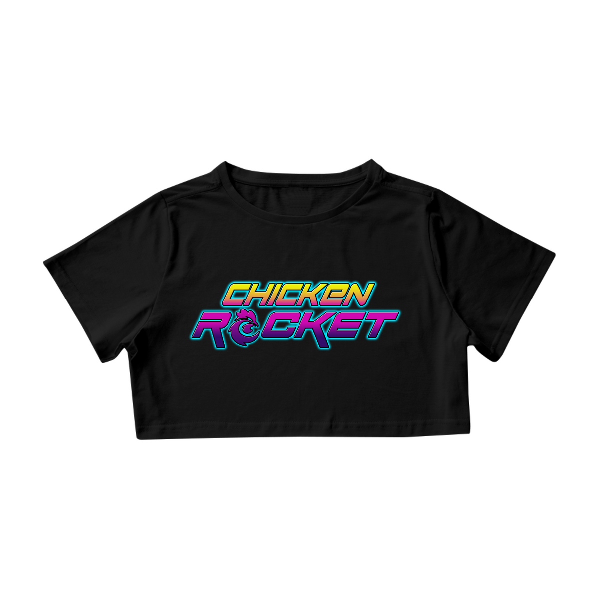 Nome do produto: Cropped - Chicken Rocket