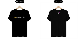 Camiseta Prime Preta - Imperfeito - Tutti