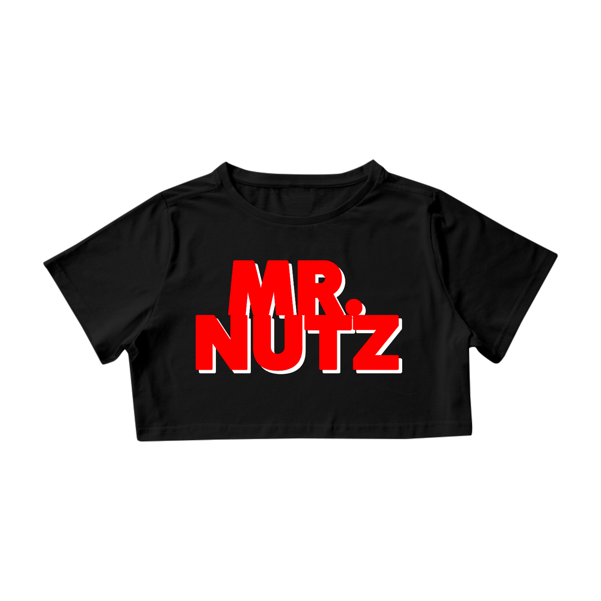 Nome do produto: Cropped Preto - Mr. Nutz