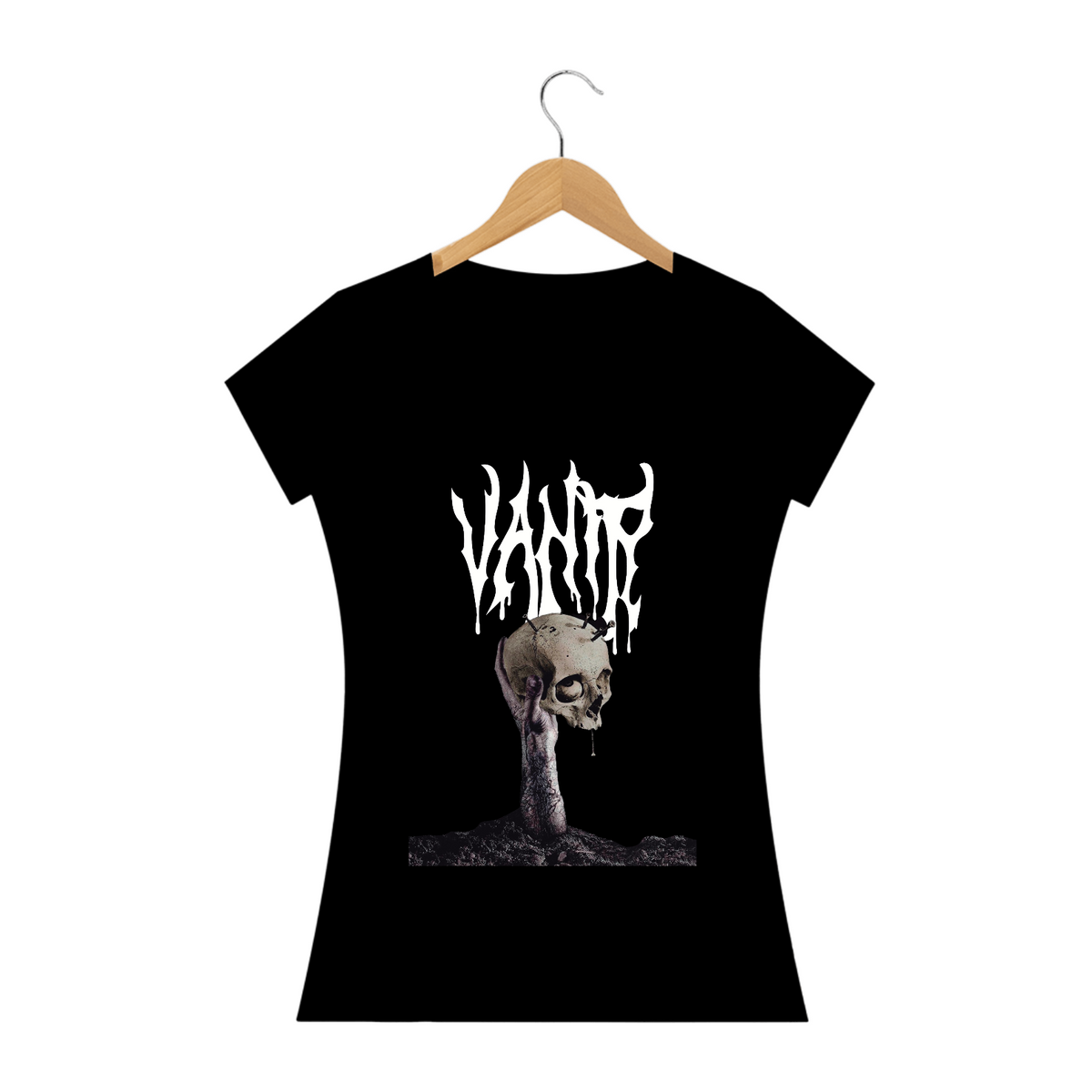 Nome do produto: Camiseta Prime Baby Long - Vanity