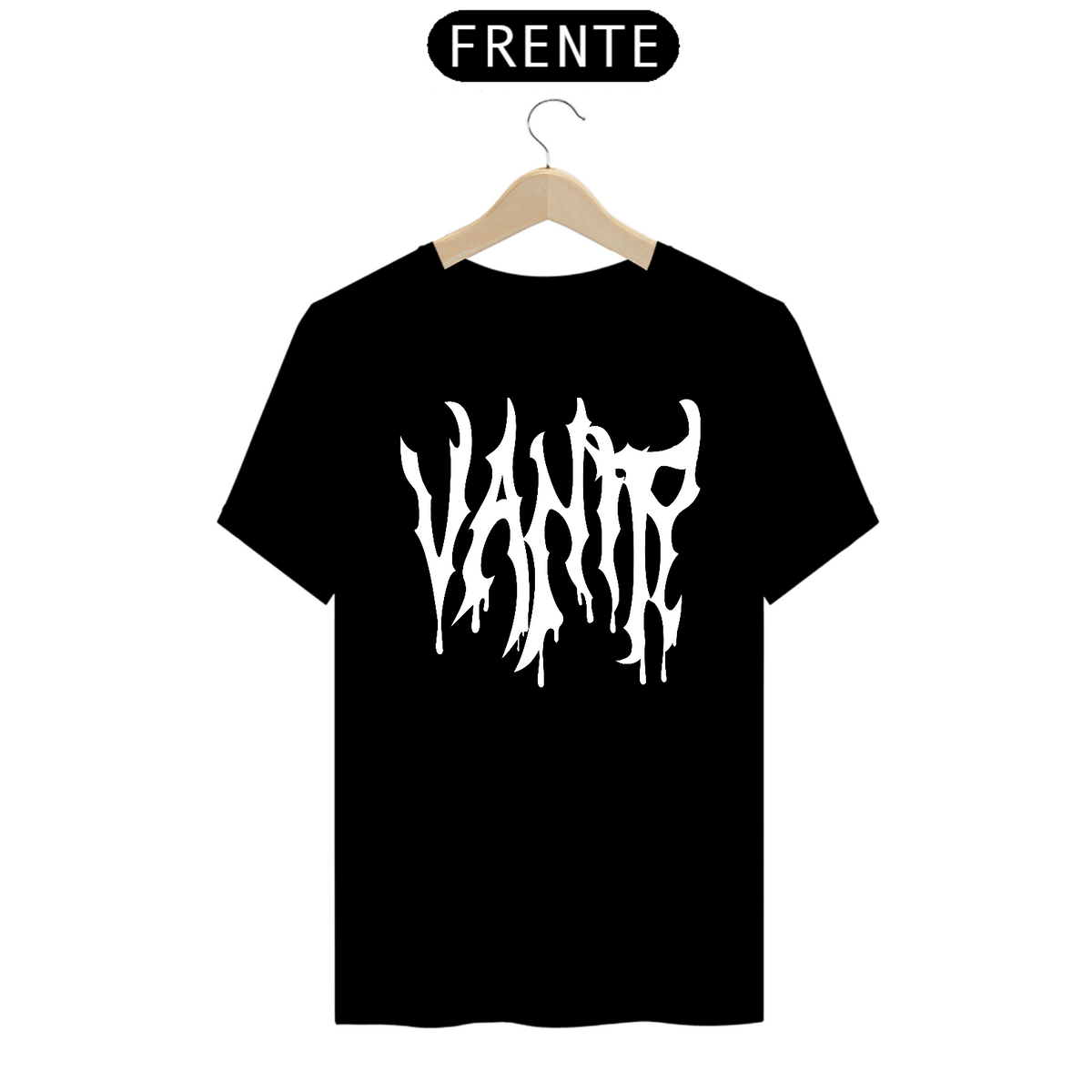 Nome do produto: Camiseta Prime Preta - Vanity