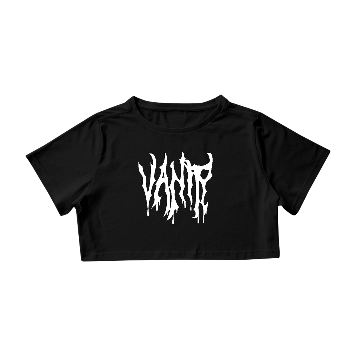 Nome do produto: Cropped Preto - Vanity