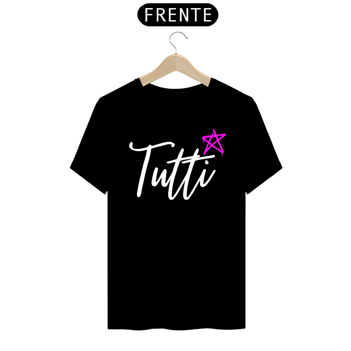 Nome do produto: Camiseta Prime - Tutti 