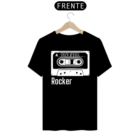 Camiseta Prime - Rocker - Pai e Filho