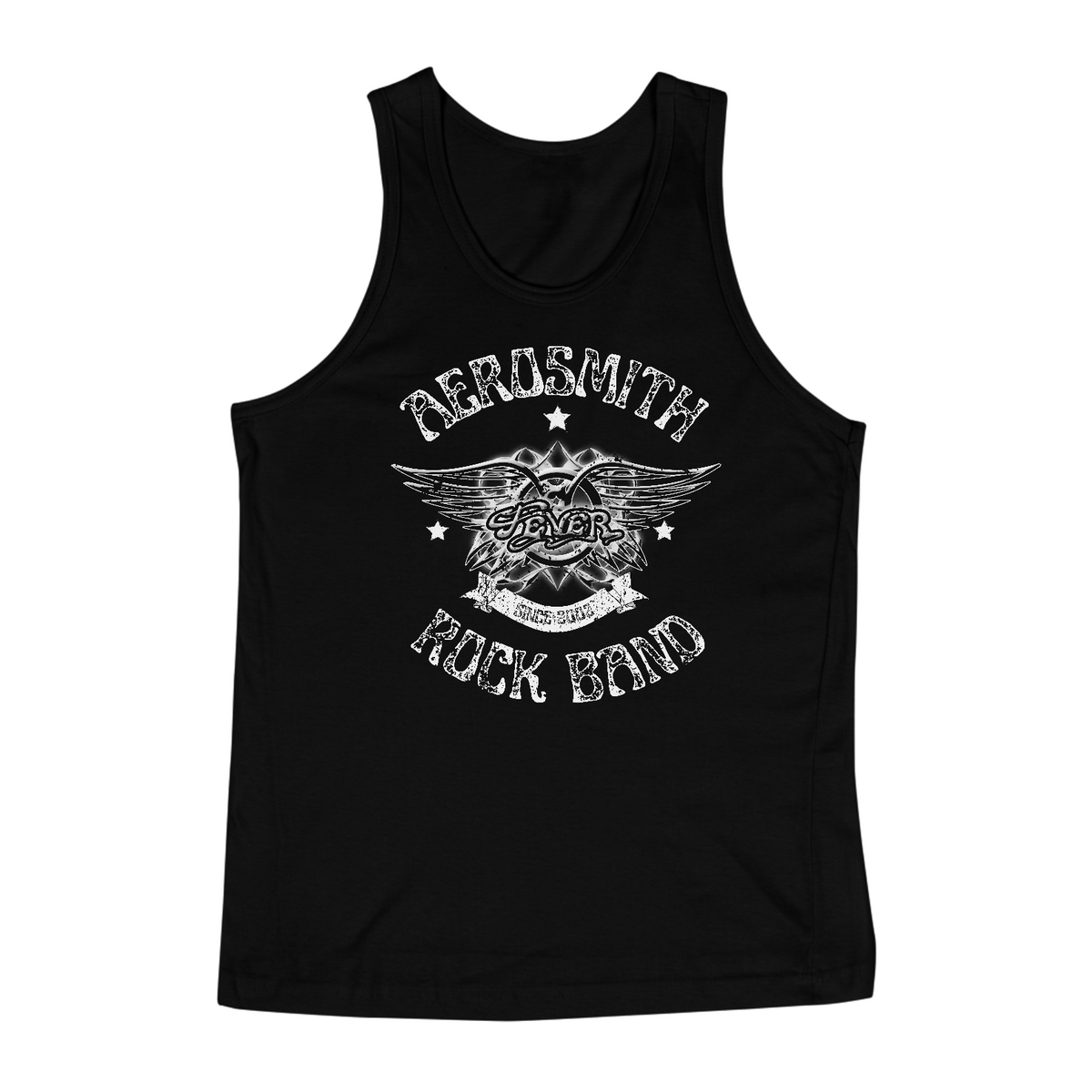 Nome do produto: Camiseta Regata - Rock Band - Fever