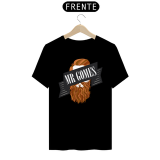 Camiseta Prime Preta - Mr. Gomes