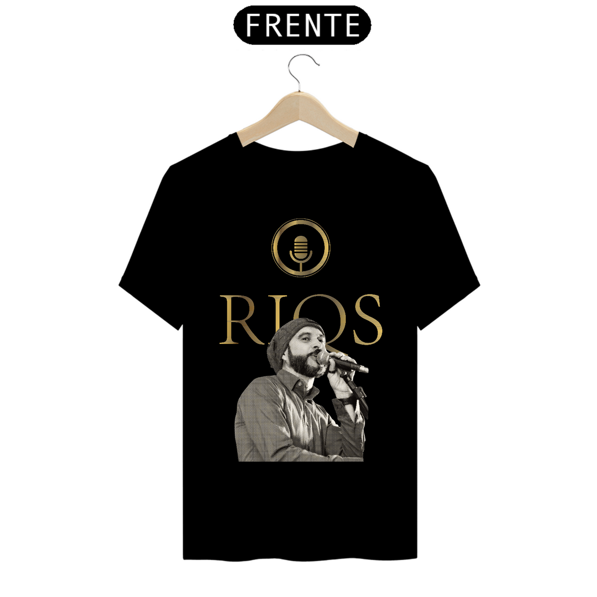 Nome do produto: Camiseta Prime Paulo Riqs - Riqs