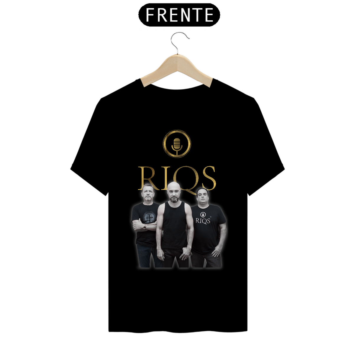 Nome do produto: Camiseta Prime - Riqs