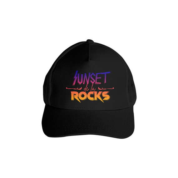 Boné Trucker - Sunset de la Rocks