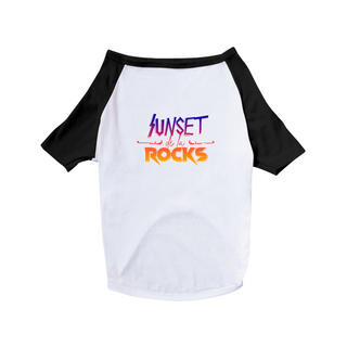 Nome do produtoCamiseta PET - Sunset de la Rocks