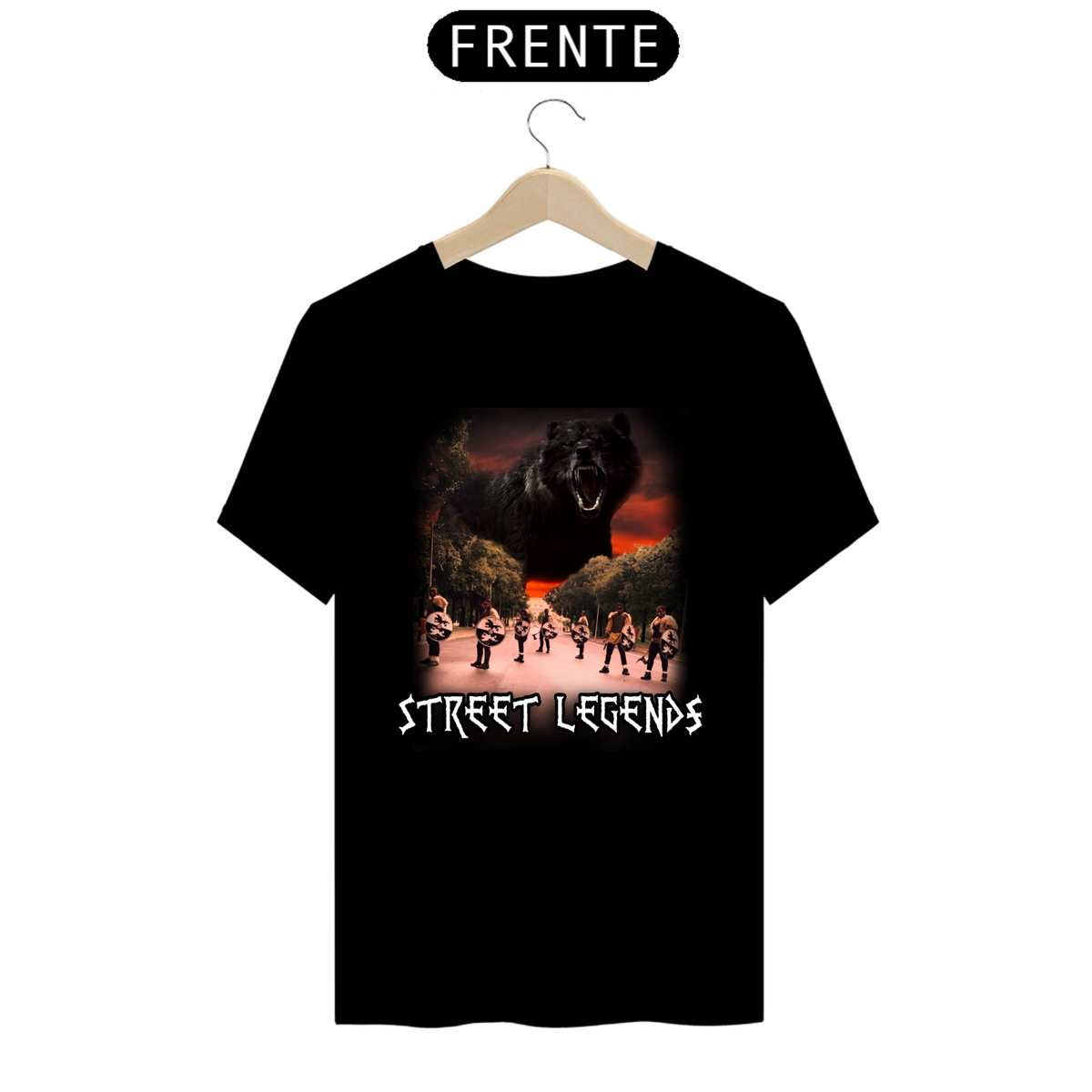 Nome do produto: Camiseta Prime - Street Legends
