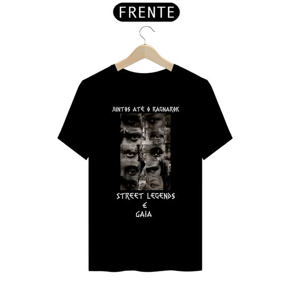 Camiseta Prime - Street Legends e Gaia