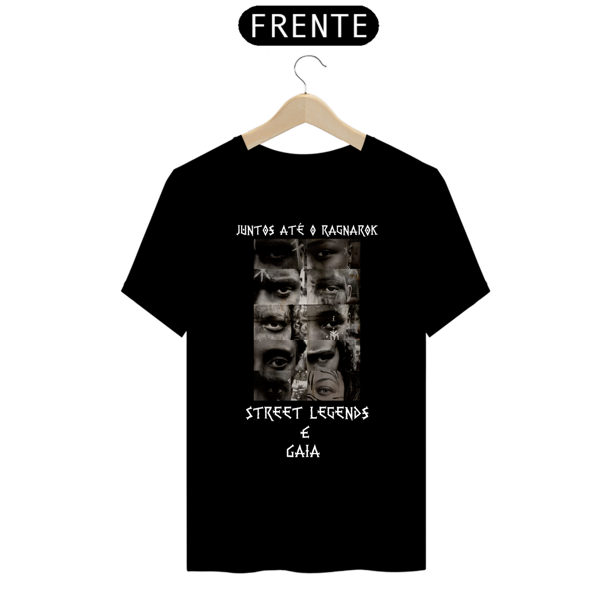 Nome do produto: Camiseta Prime - Street Legends e Gaia