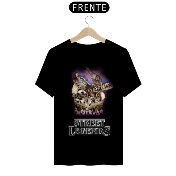 Camiseta Prime - Street Legends e Gaia