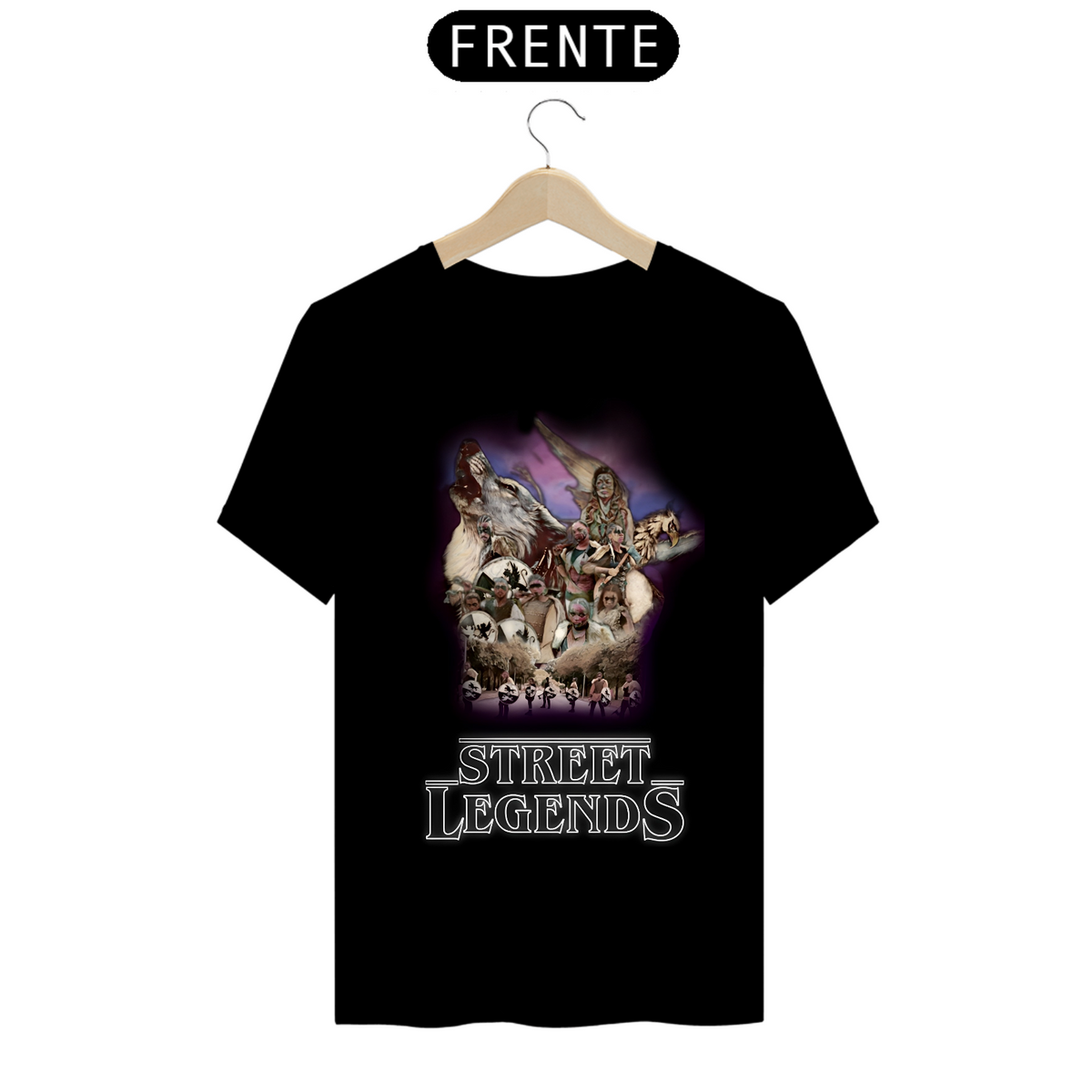 Nome do produto: Camiseta Prime - Street Legends e Gaia