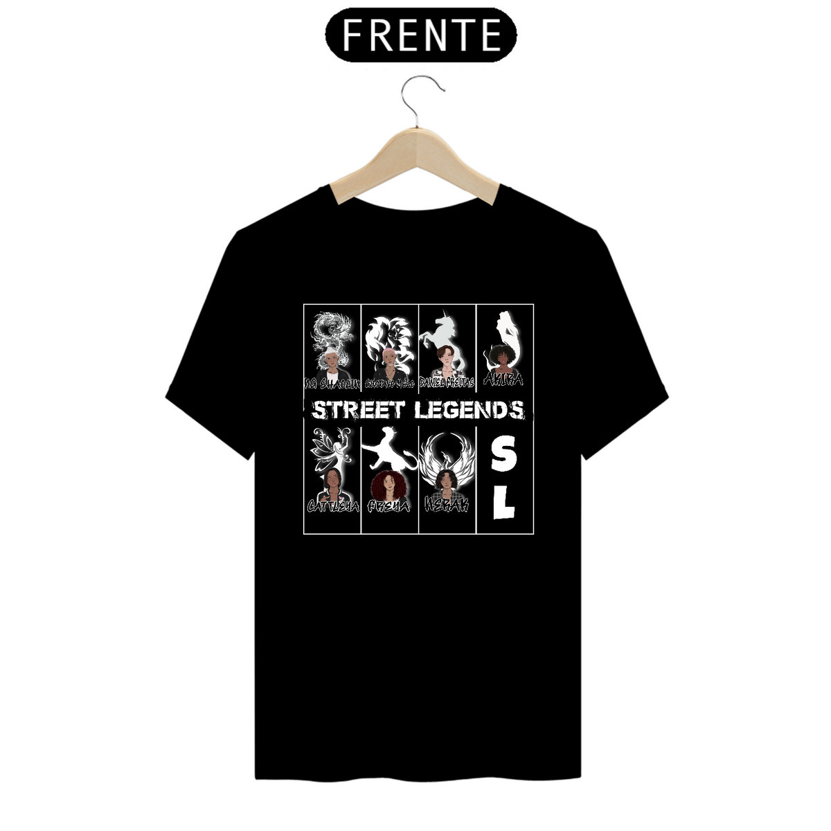 Nome do produto: Camiseta Prime - Street Legends