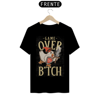 Nome do produtoCamiseta Quality - Game Over